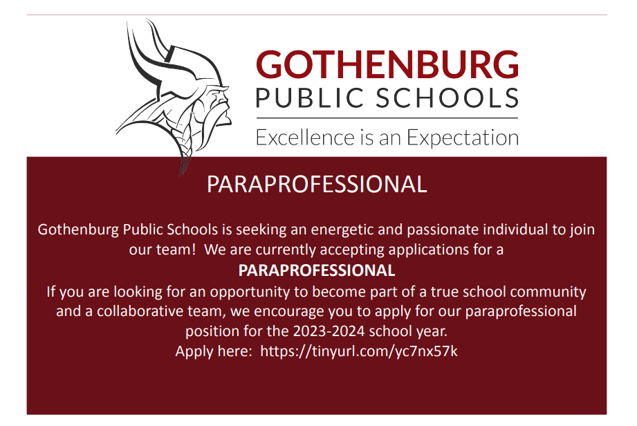 Live Feed Gothenburg Public Schools