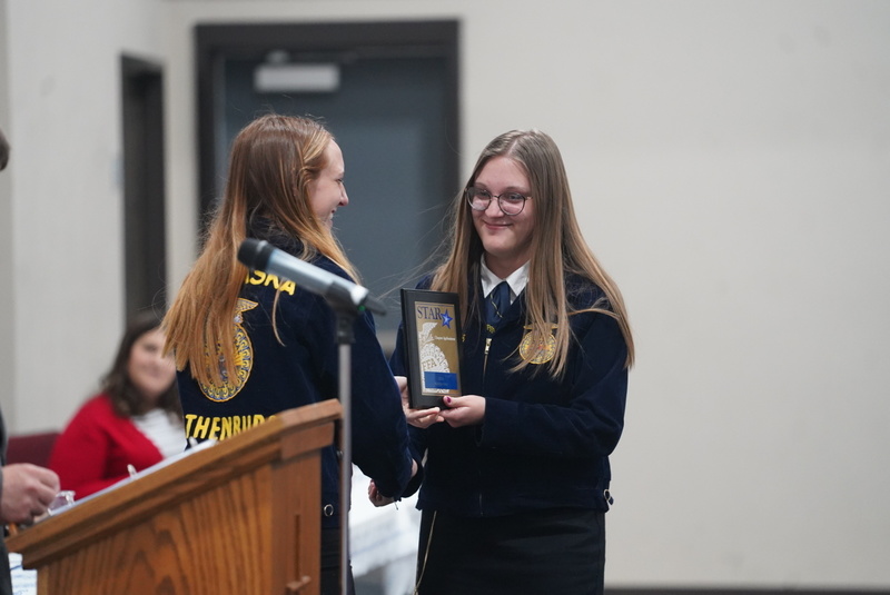 FFA Wraps Year with Annual Banquet Gothenburg Public Schools